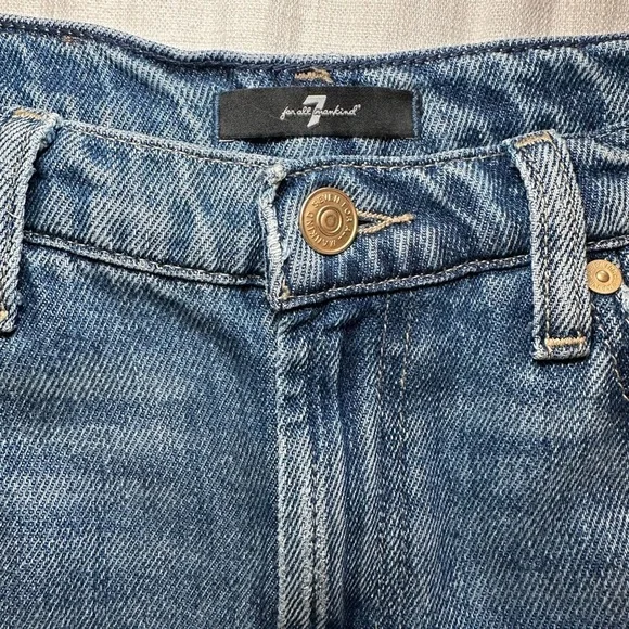 Seven Jeans Dojo Tailorless Wide Leg Trouser Jeans